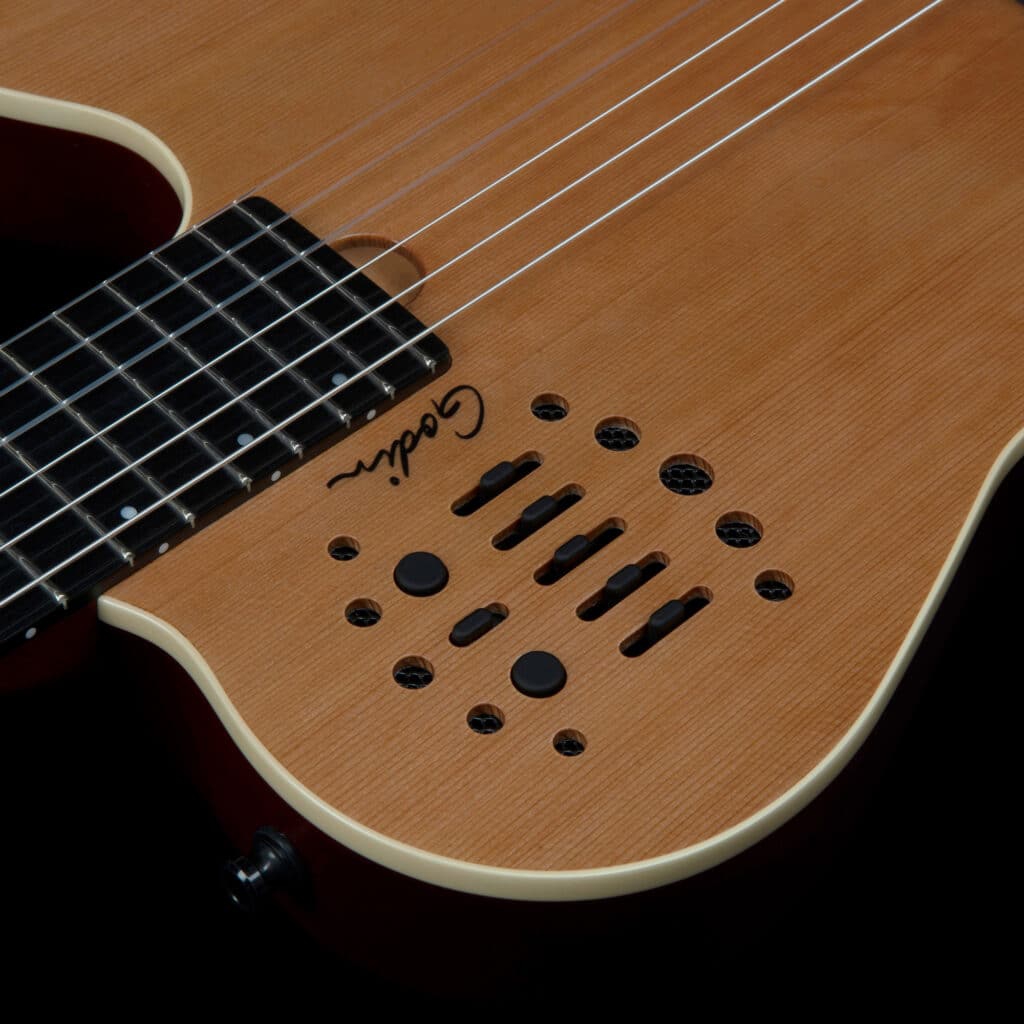 GODIN ACS Nylon Natural SG