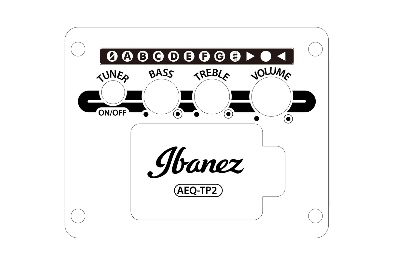 Ibanez AW5412CE OPN Artwood