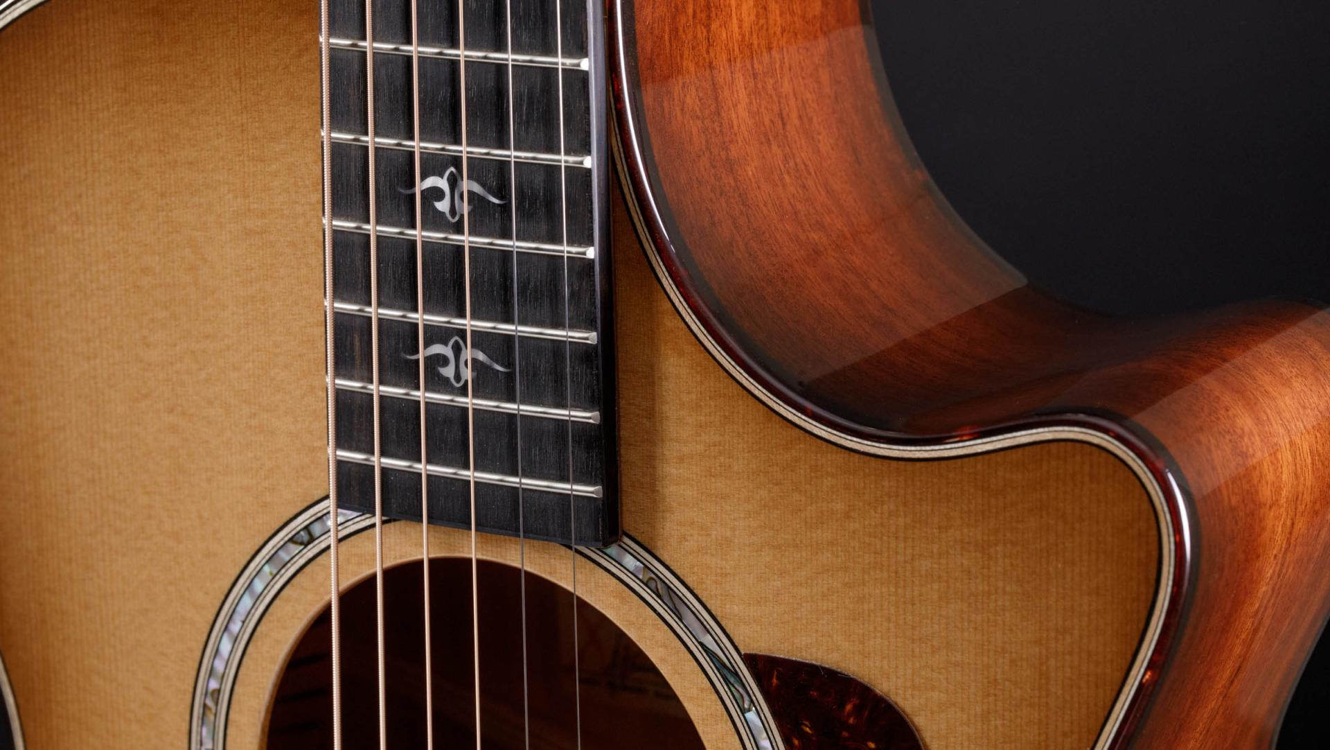 Taylor 512ce 12-Fret Urban Ironbark