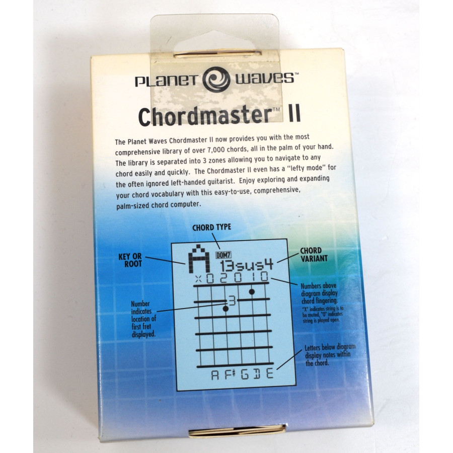 Planet Waves PW-CM2 Chordmaster II