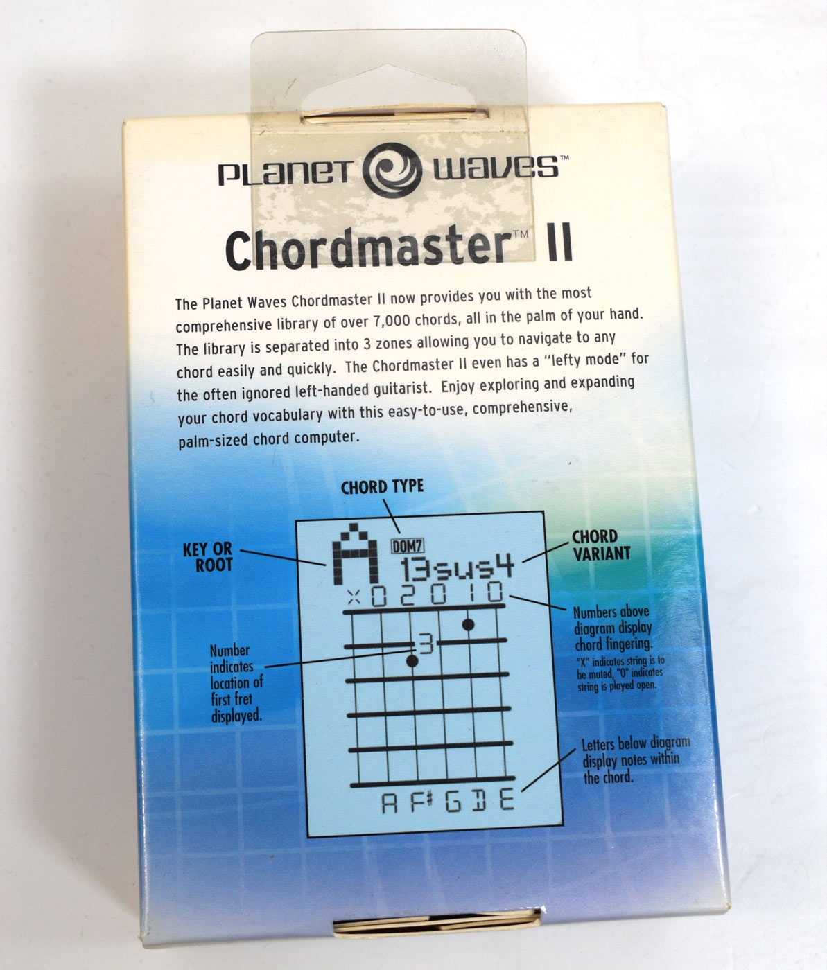 Planet Waves PW-CM2 Chordmaster II