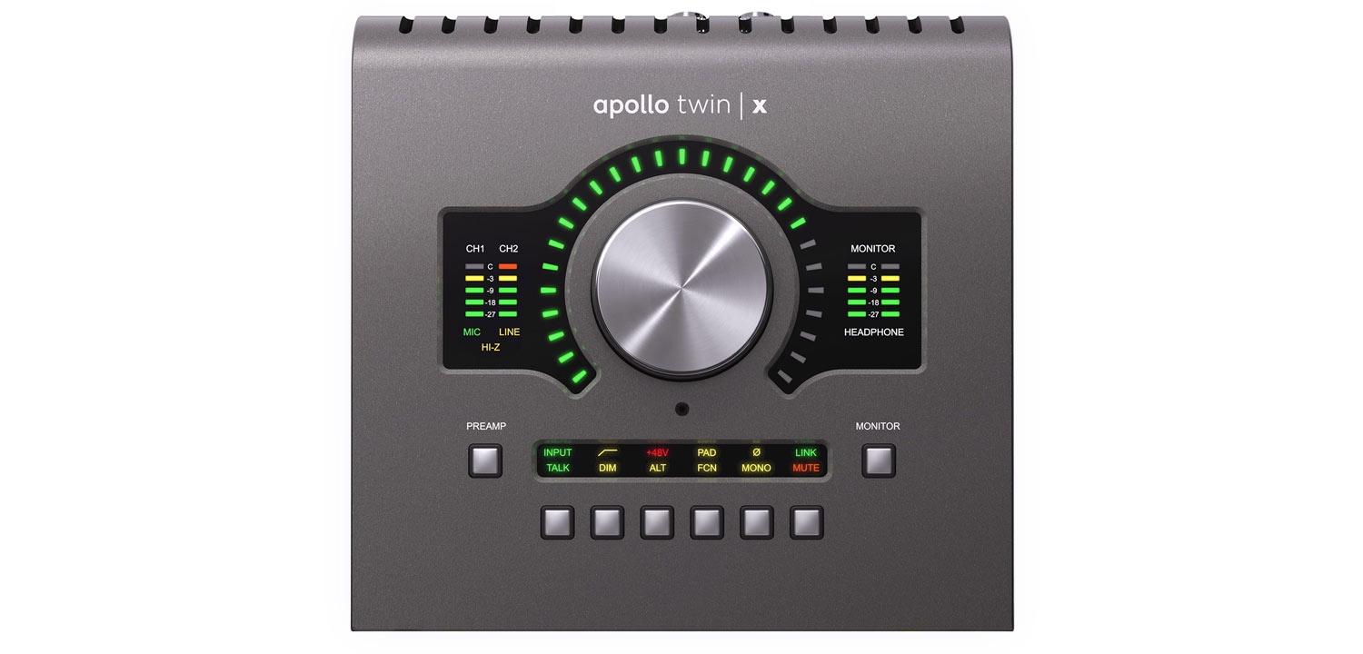 Universal Audio Apollo Twin X DUO USB HE