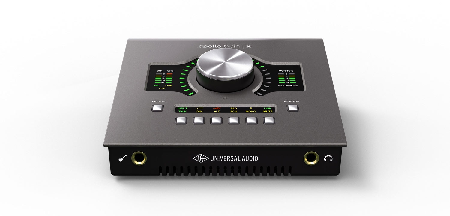 Universal Audio Apollo Twin X DUO USB HE