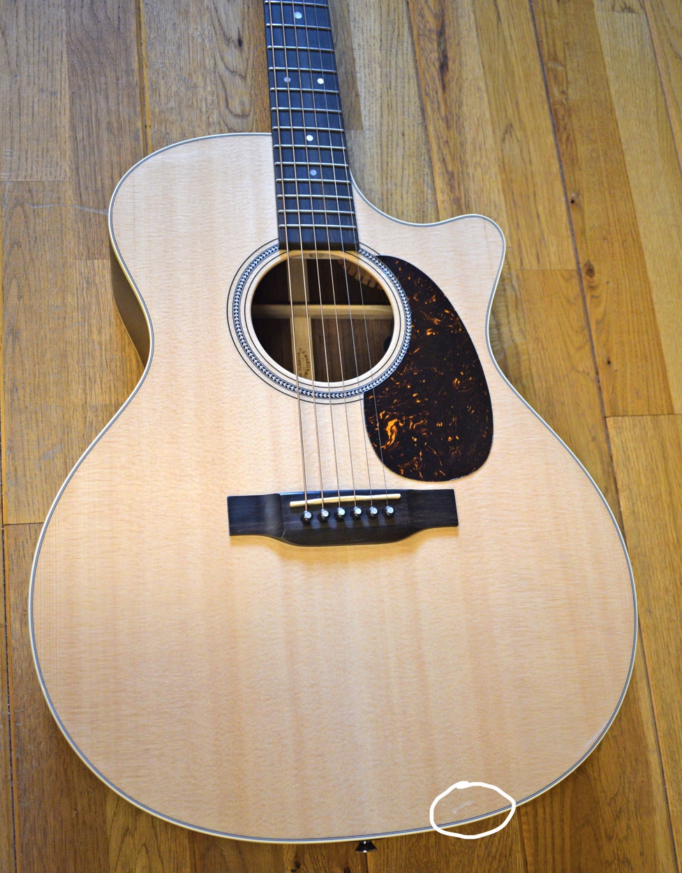 Martin GPC-16E RW B-Stock