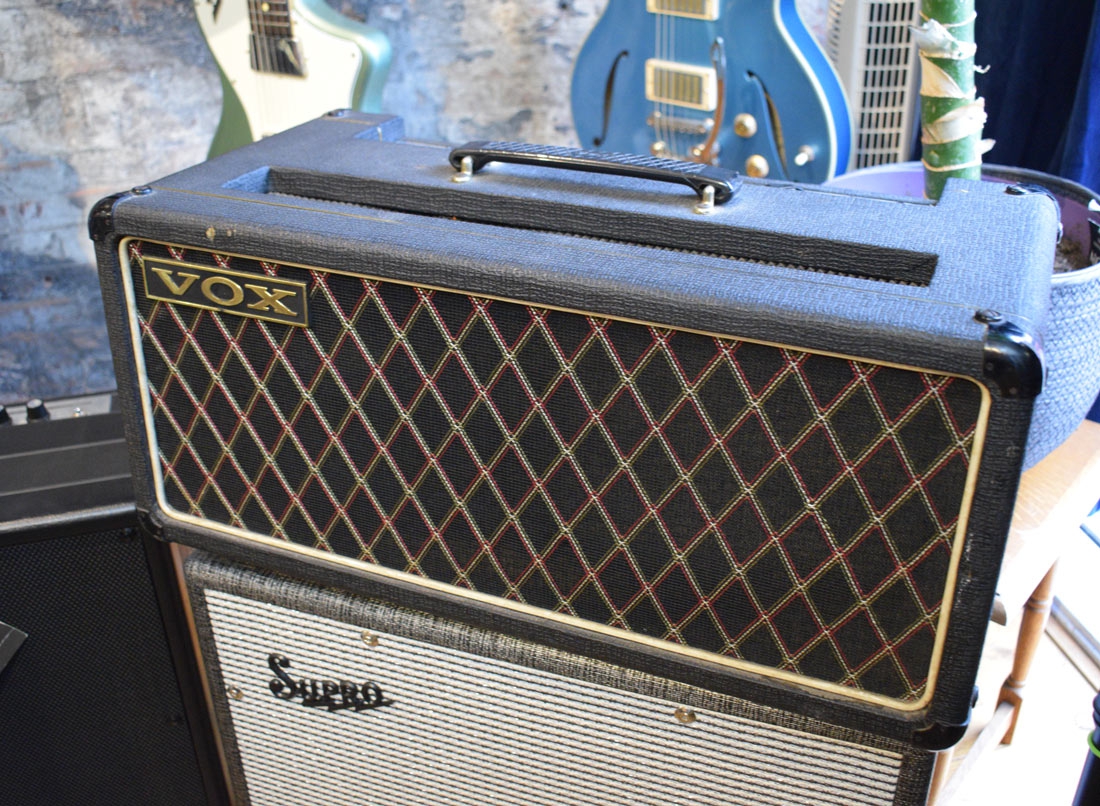 Vox AC50H Head USA 60s