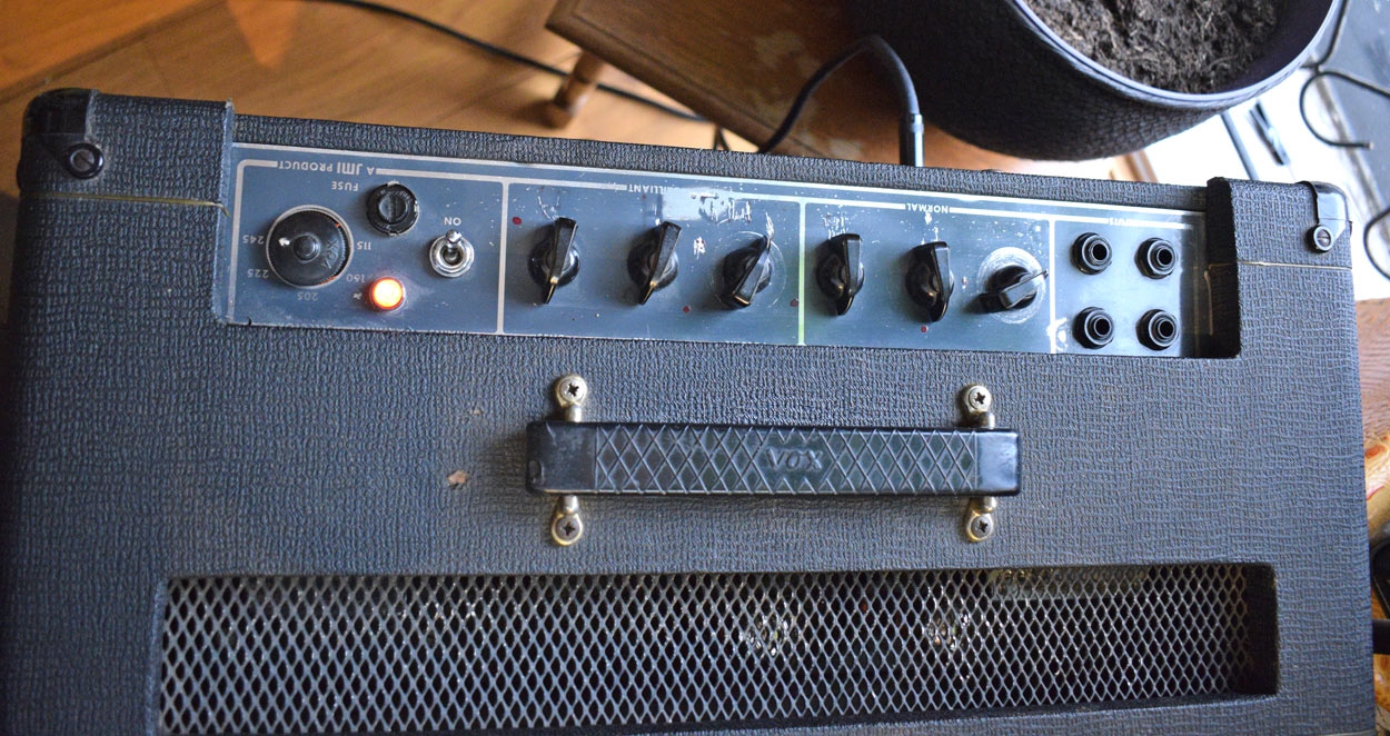 Vox AC50H Head USA 60s