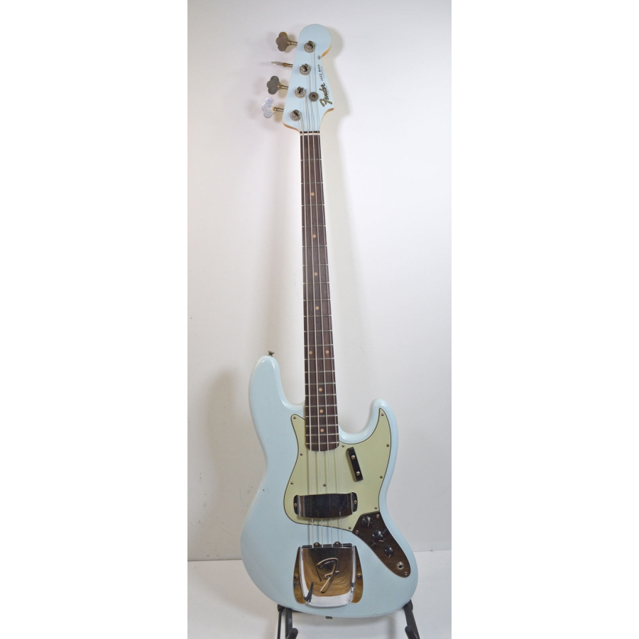 Fender Custom Shop 63 Jazz Bass Journeyman Aged Sonic Blue