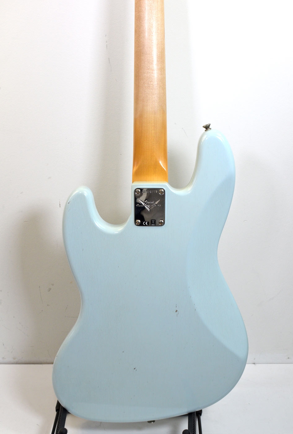 Fender Custom Shop 63 Jazz Bass Journeyman Aged Sonic Blue