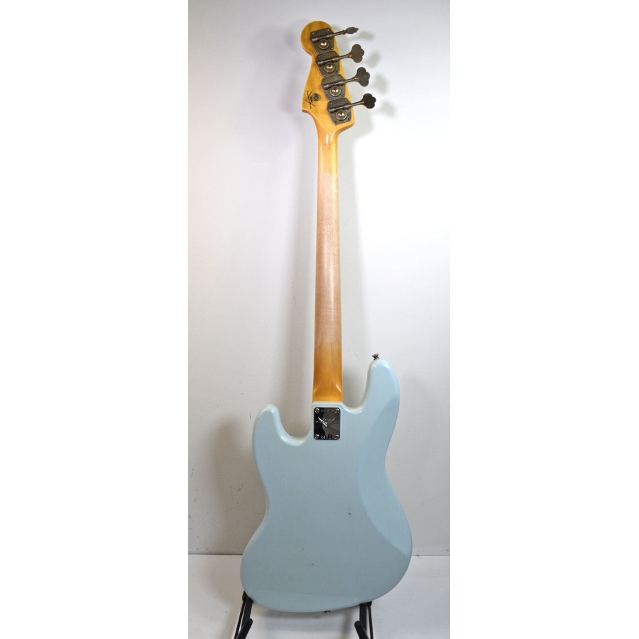 Fender Custom Shop 63 Jazz Bass Journeyman Aged Sonic Blue