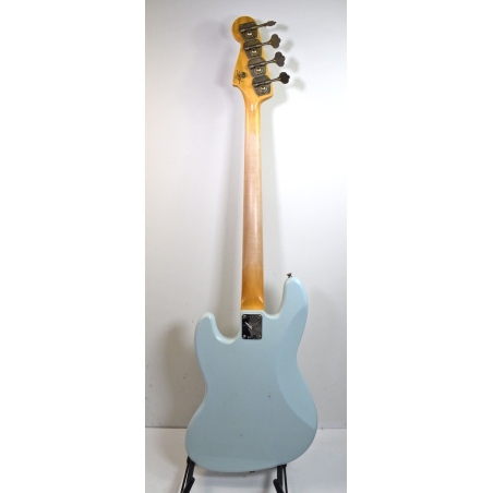 Fender Custom Shop 63 Jazz Bass Journeyman Aged Sonic Blue