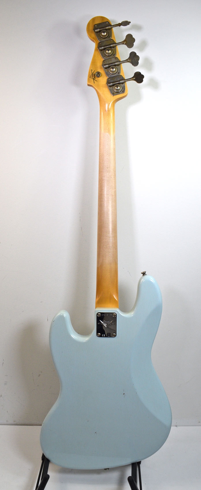 Fender Custom Shop 63 Jazz Bass Journeyman Aged Sonic Blue