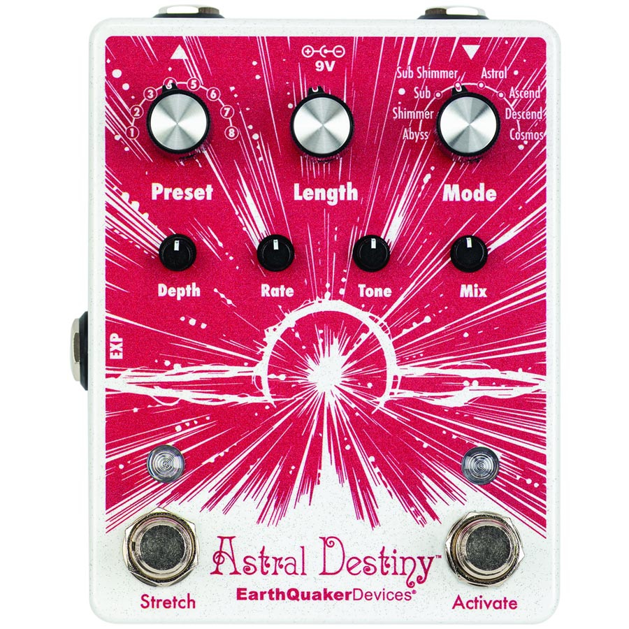 Catalinbread Astral Destiny Octave Reverb