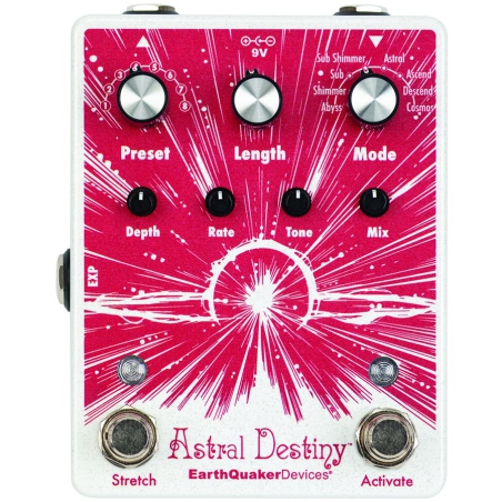 Catalinbread Astral Destiny Octave Reverb