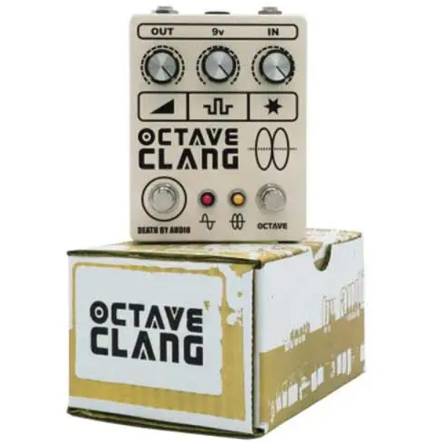 Death By Audio OCTAVE CLANG V2