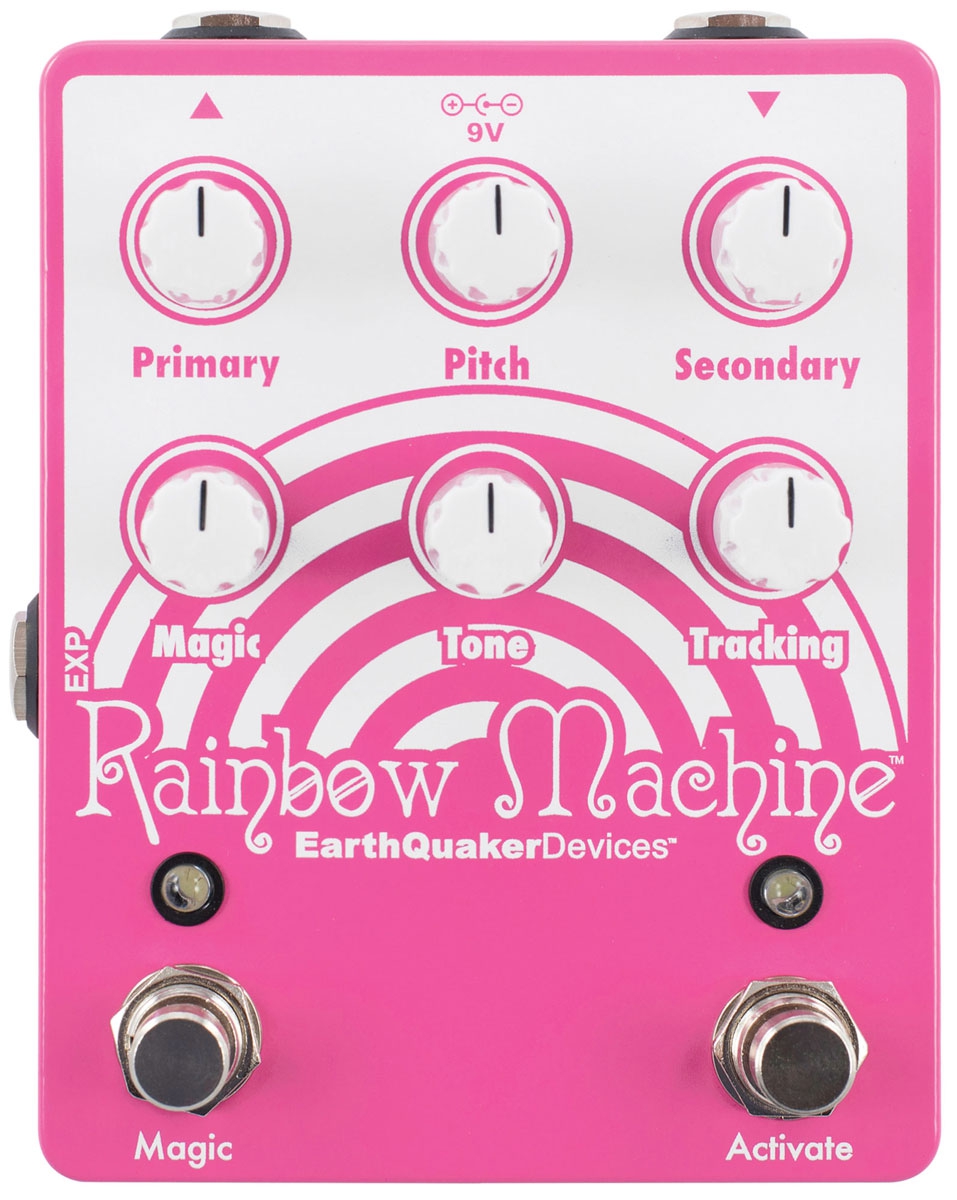 Earthquaker Devices Rainbow Machine v2