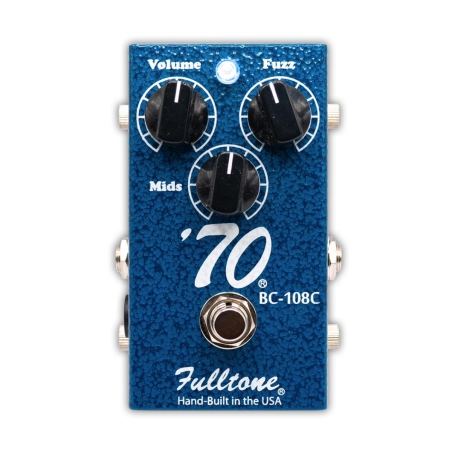 Fulltone 70 Fuzz BC108C