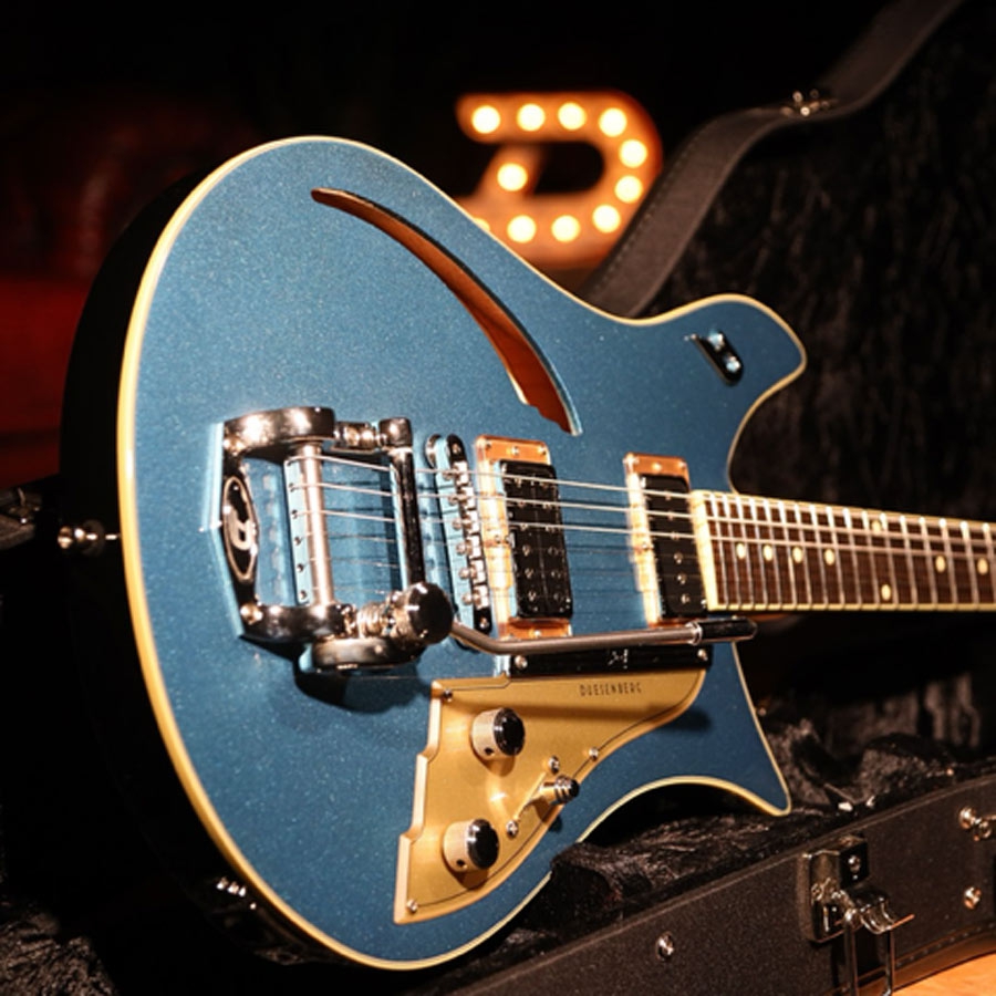 Duesenberg Double Cat Royal Blue limited edition