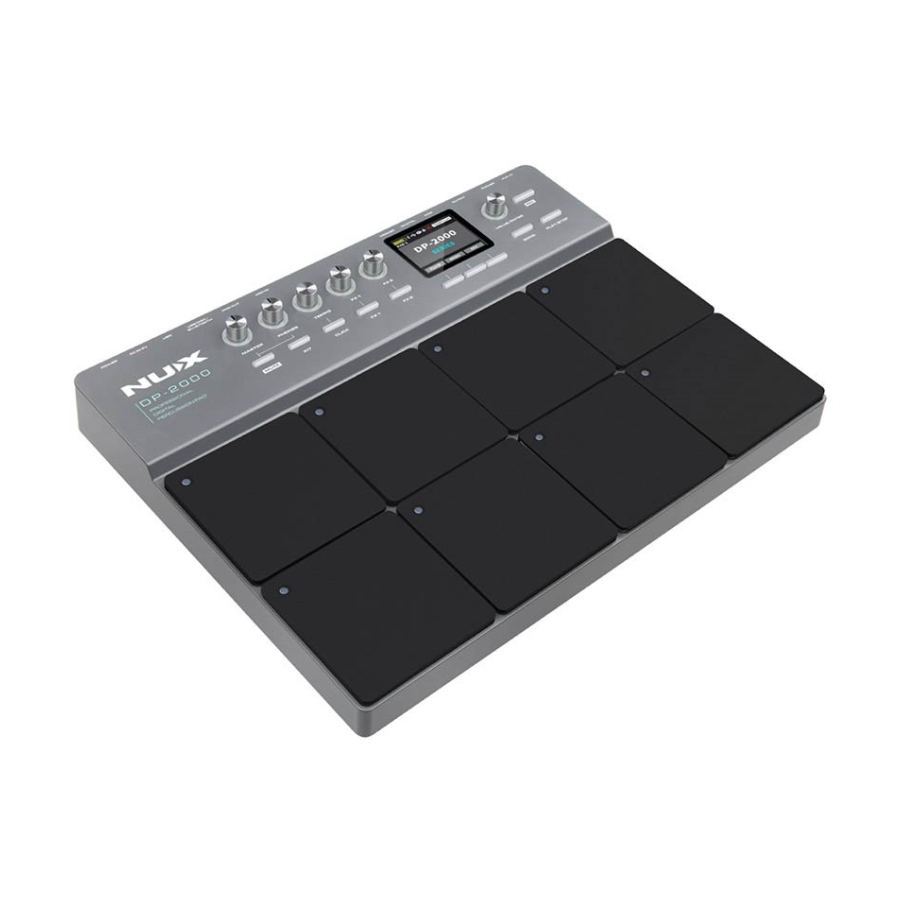 NUX DP-2000 Digitaal drum en Percussie pad