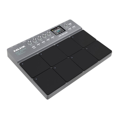 NUX DP-2000 Digitaal drum en Percussie pad