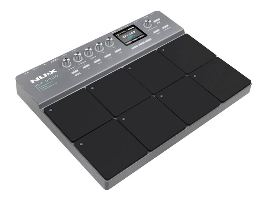 NUX DP-2000 Digitaal drum en Percussie pad