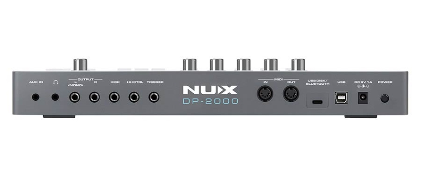 NUX DP-2000 Digitaal drum en Percussie pad