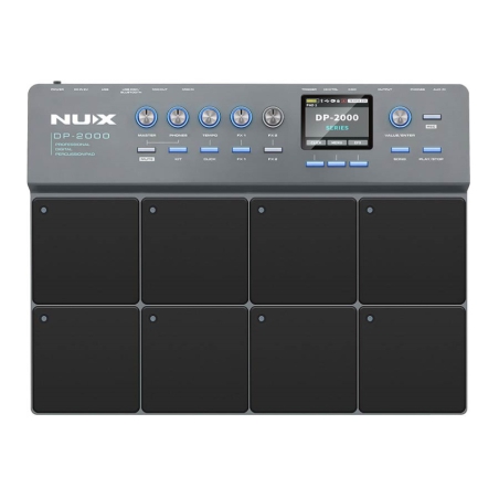 NUX DP-2000 Digitaal drum en Percussie pad