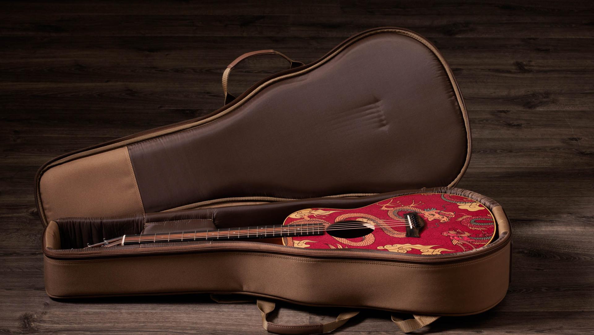 Taylor GS Mini-e Special Edition Dragon Art Top