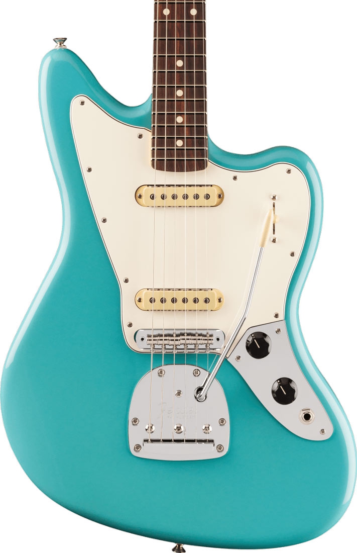 Fender Player II Jaguar RW Aquatone Blue