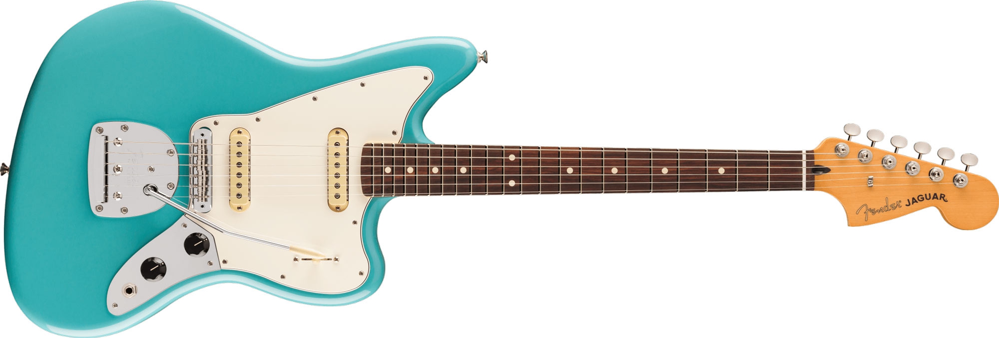 Fender Player II Jaguar RW Aquatone Blue