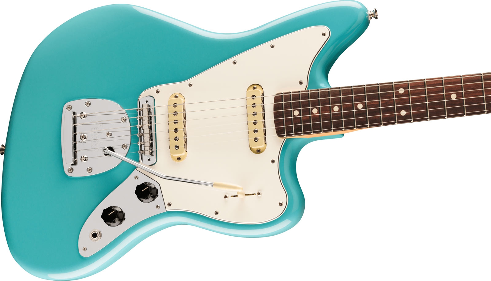 Fender Player II Jaguar RW Aquatone Blue