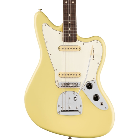 Fender Player II Jaguar RW Hialeah Yellow