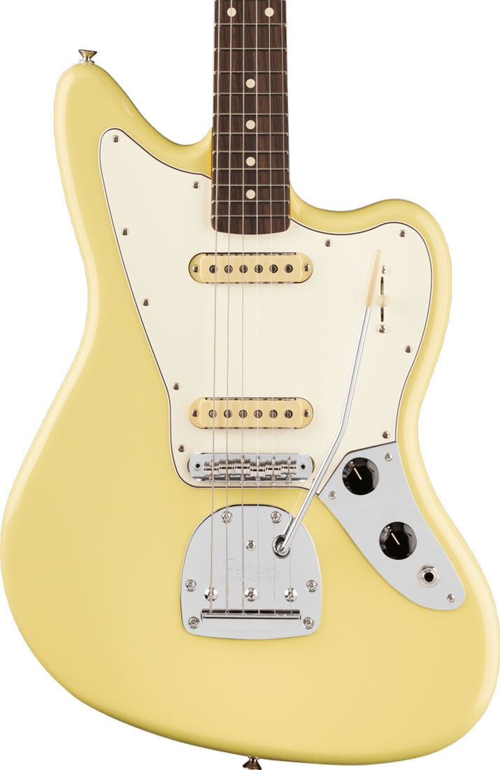 Fender Player II Jaguar RW Hialeah Yellow