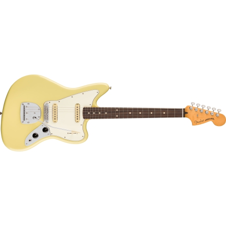 Fender Player II Jaguar RW Hialeah Yellow