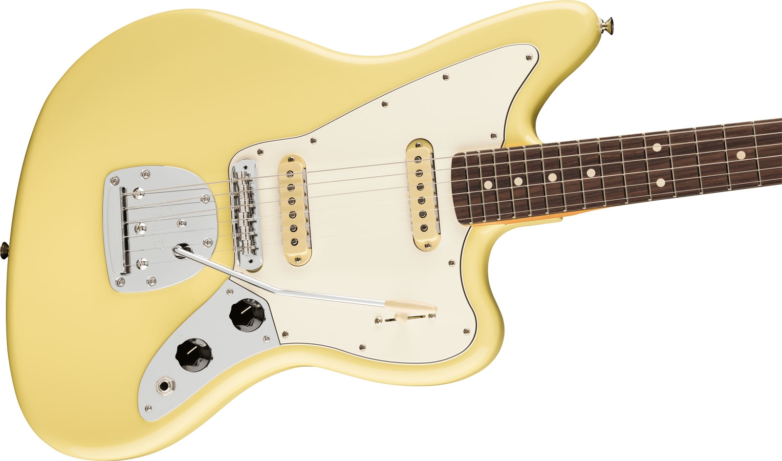 Fender Player II Jaguar RW Hialeah Yellow