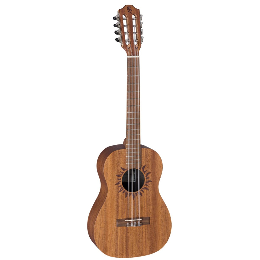 Baton Rouge V2-B8 sun Bariton ukulele 8 snaren