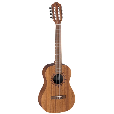 Baton Rouge V2-B8 sun Bariton ukulele 8 snaren