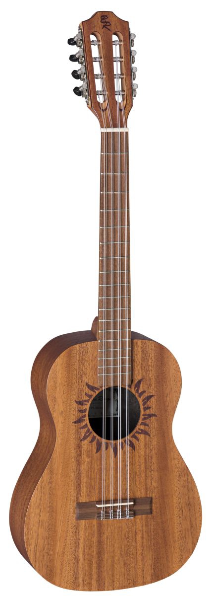 Baton Rouge V2-B8 sun Bariton ukulele 8 snaren