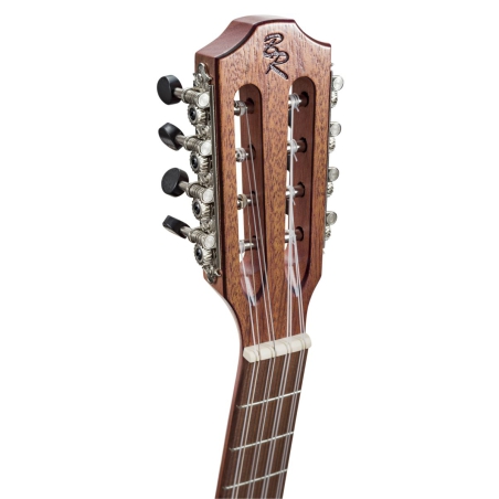 Baton Rouge V2-B8 sun Bariton ukulele 8 snaren