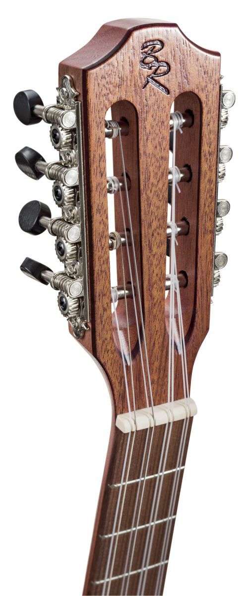 Baton Rouge V2-B8 sun Bariton ukulele 8 snaren