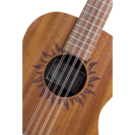 Baton Rouge V2-B8 sun Bariton ukulele 8 snaren