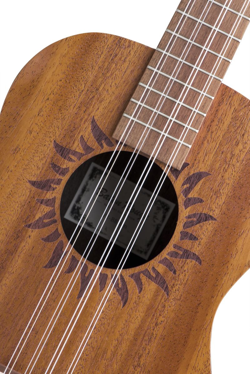 Baton Rouge V2-B8 sun Bariton ukulele 8 snaren