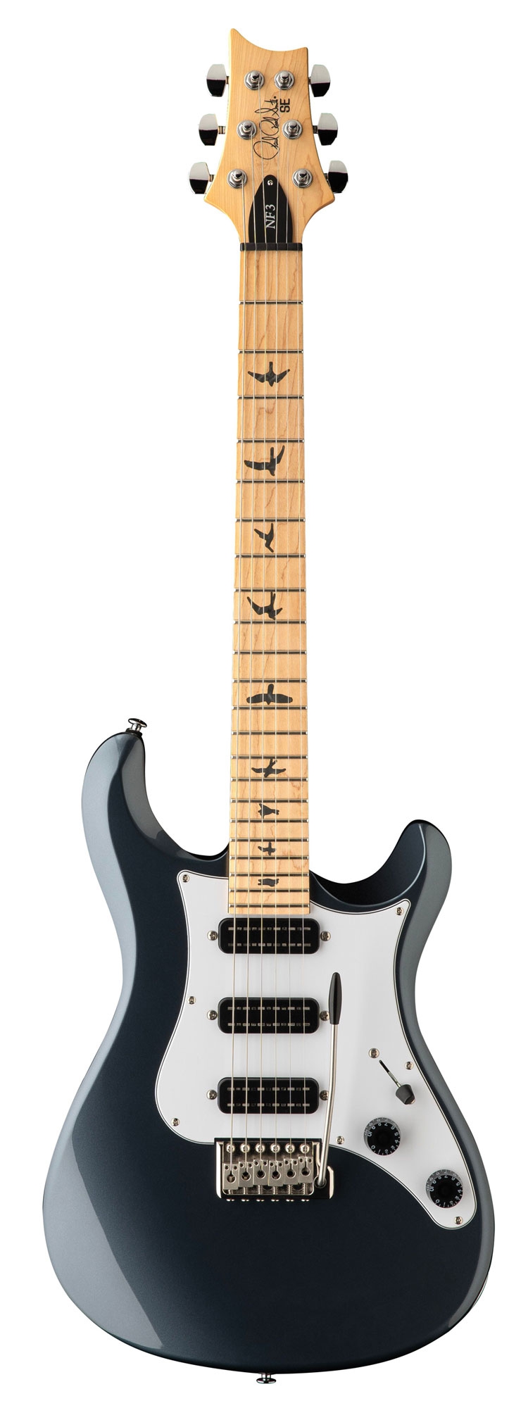 PRS SE NF3 MN Gun Metal Grey