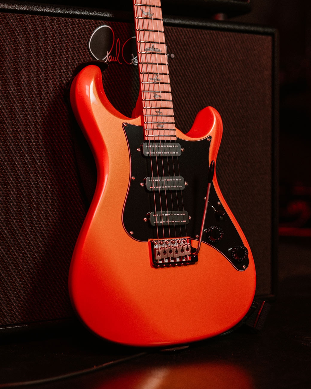 PRS SE NF3 MN Metallic Orange