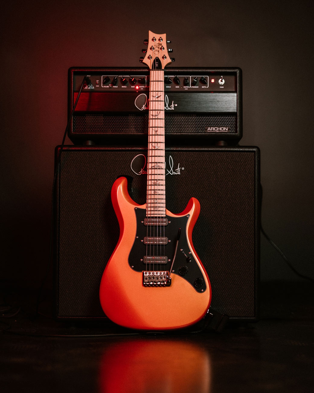 PRS SE NF3 MN Metallic Orange