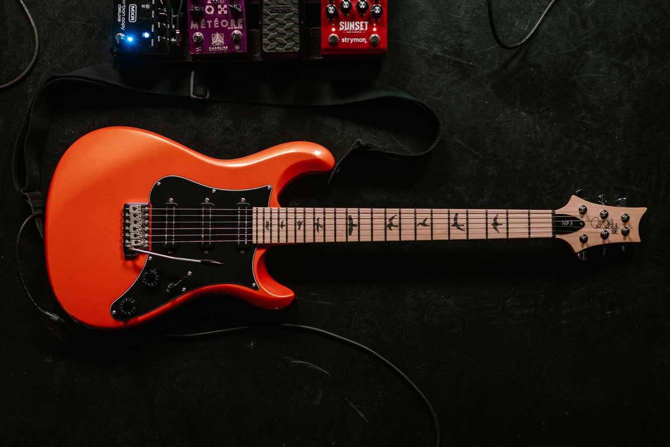 PRS SE NF3 MN Metallic Orange