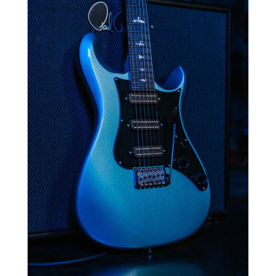 PRS SE NF3 RW Ice Blue Metallic