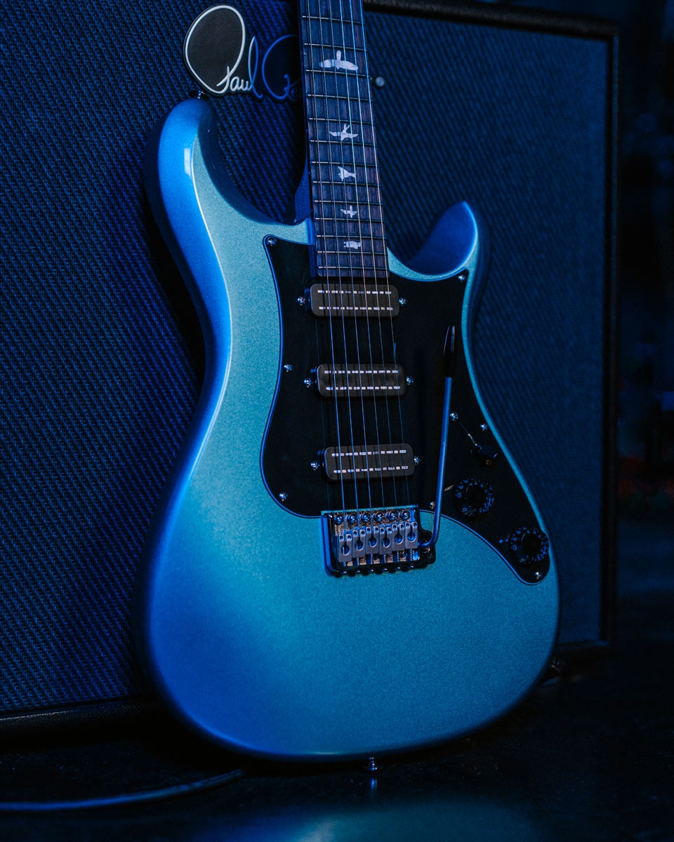 PRS SE NF3 RW Ice Blue Metallic