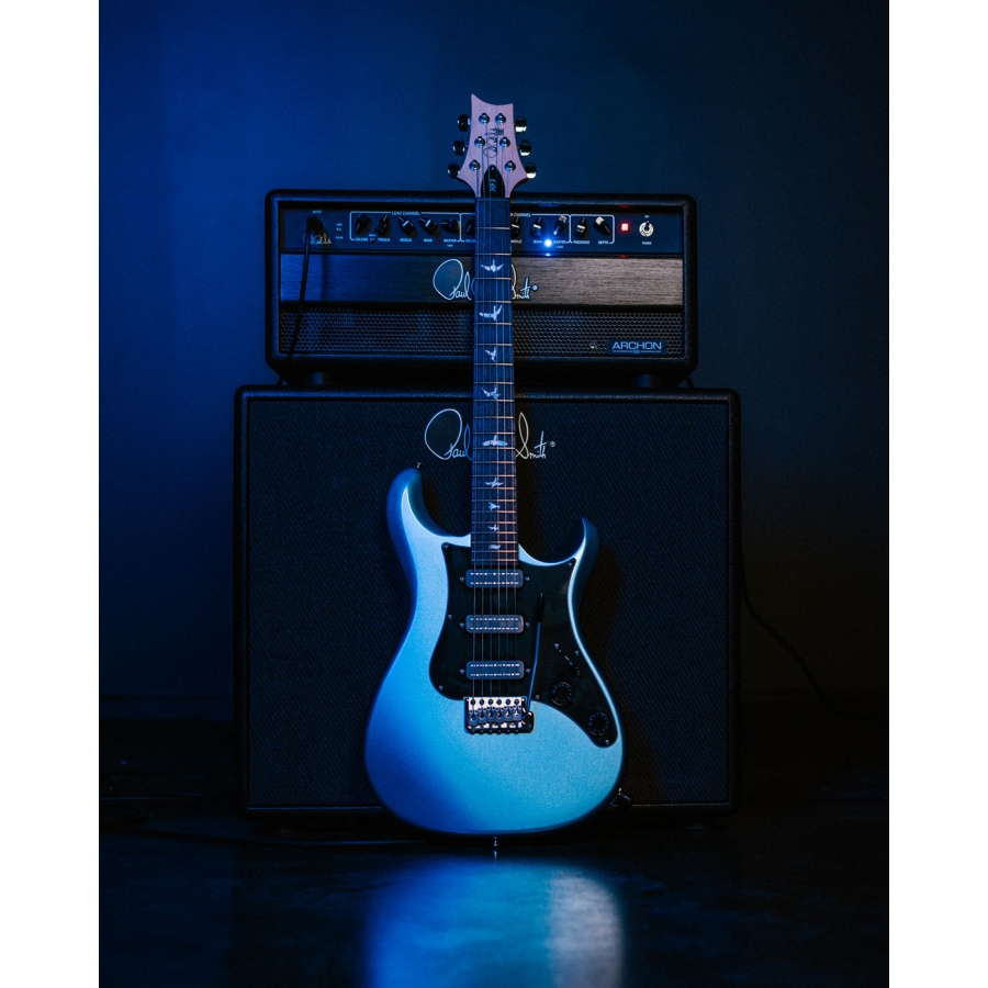 PRS SE NF3 RW Ice Blue Metallic