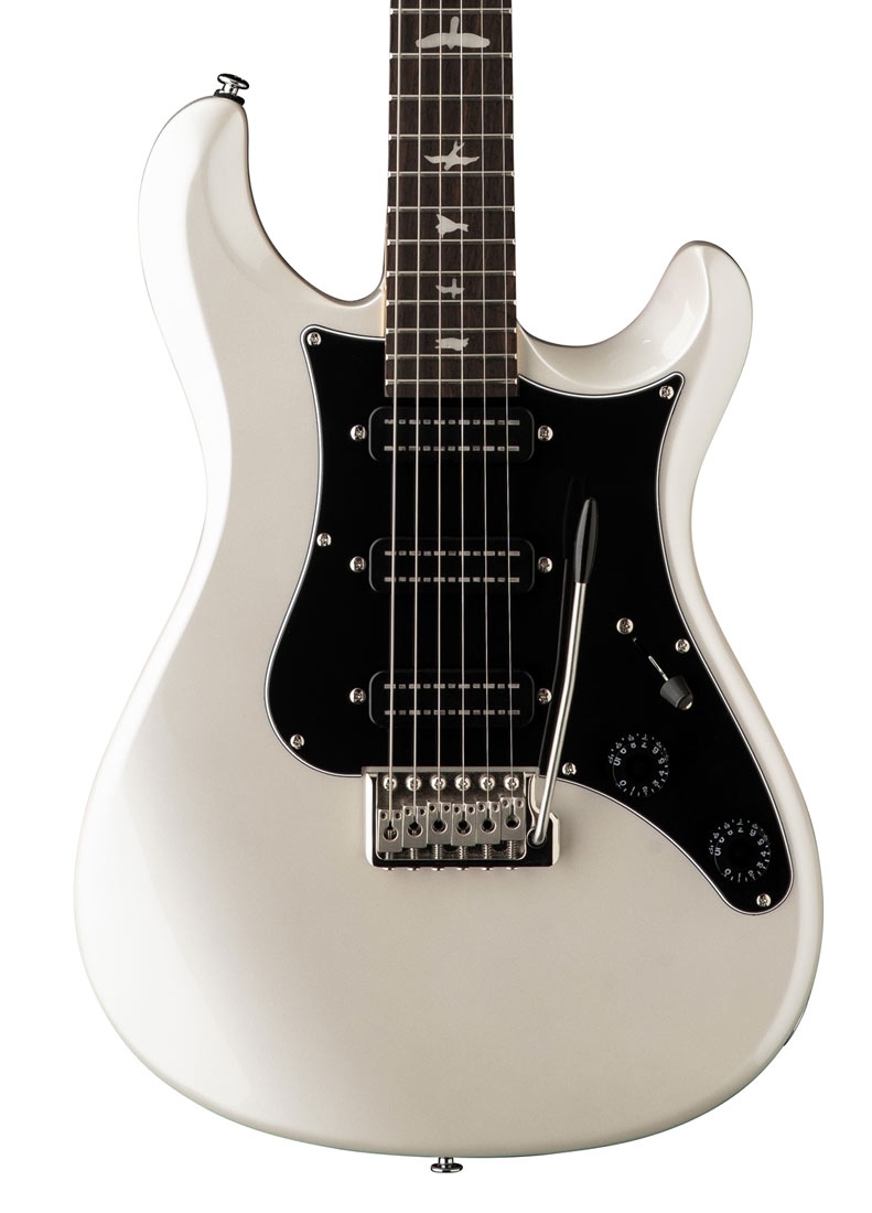 PRS SE NF3 RW Pearl White