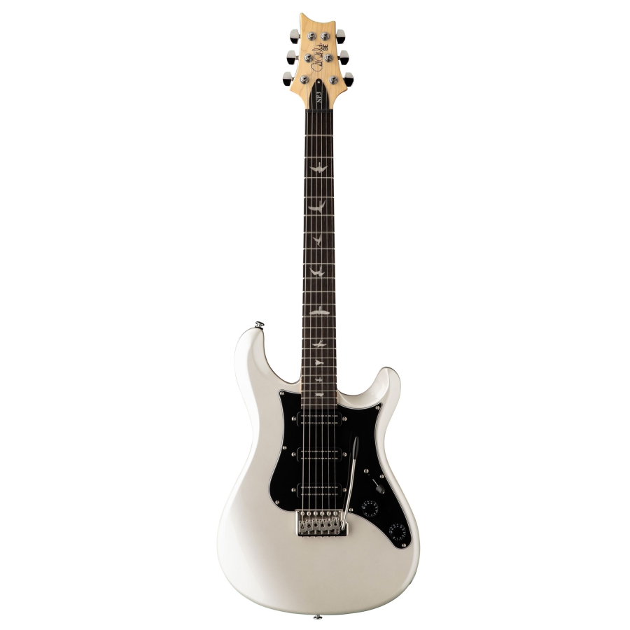 PRS SE NF3 RW Pearl White